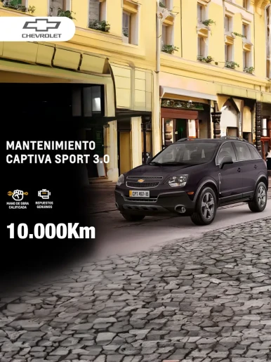 <em class="search-results-highlight">Mantenimiento</em> Preventivo 10.000KM | CHEVROLET CAPTIVA SPORT 3.0