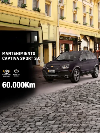 <em class="search-results-highlight">Mantenimiento</em> Preventivo 60.000KM | CHEVROLET CAPTIVA SPORT 3.0