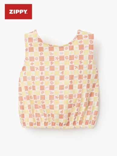 Zippy - Crop Top Preescolar
