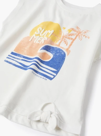 Zippy - Camiseta Estampada Preescolar