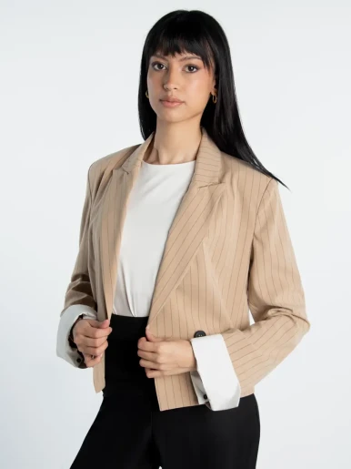 Blazer a Rayas - Nickimarcs