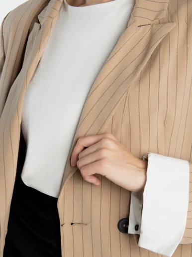 Blazer a Rayas - Nickimarcs