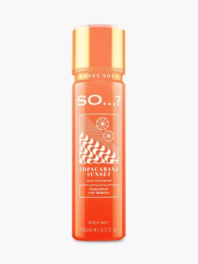 By So.? - Body Splash Bossa Nova Copacabana Sunset