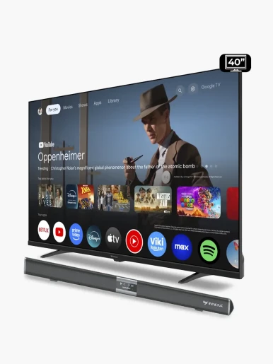 Combo Smart TV <em class="search-results-highlight">Innova</em> 40" IN-TVLED-40GFHD-MP + Barra de Sonido 10W