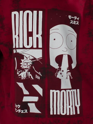 Camiseta Rick & Morty