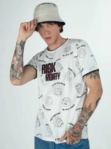 Camiseta Rick & Morty