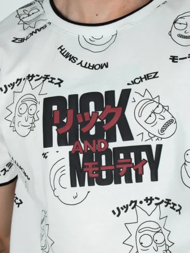 Camiseta Rick & Morty
