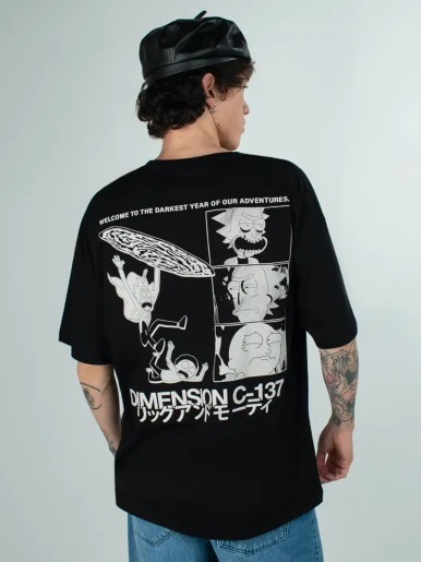 Camiseta Rick & Morty