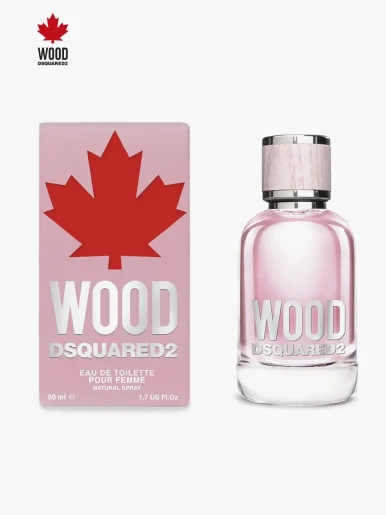 DSQUARED2 – Perfume Wood Pour Femme Eau de Toilette