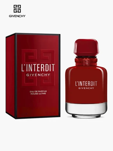 Givenchy – Perfume L’Interdit Rouge Ultime Eau de Parfum