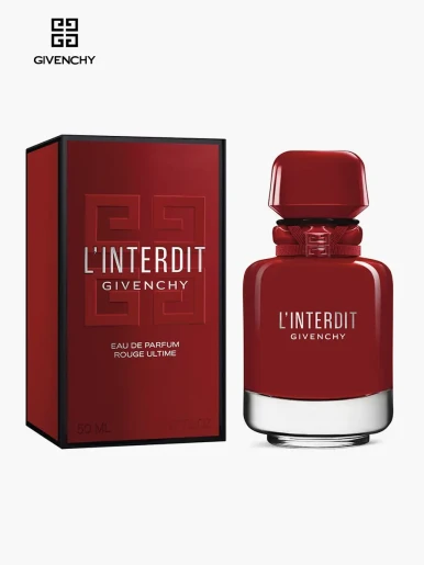Givenchy – Perfume L’Interdit Rouge Ultime Eau de Parfum