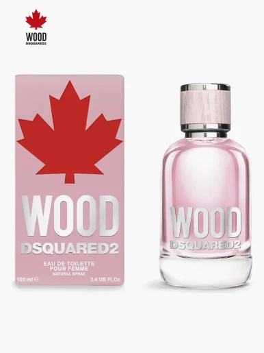 DSQUARED2 – Perfume Wood Pour Femme Eau de Toilette