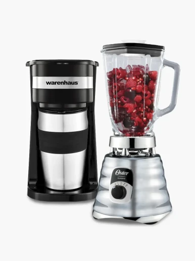 Licuadora Clásica Oster Gratis Cafetera Personal Warenhaus