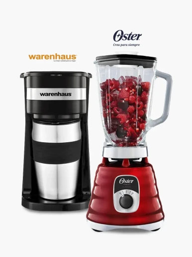 Licuadora Oster Gratis Cafetera Personal Warenhaus
