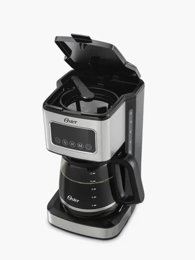 Cafetera Programable Oster Digital con Temporizador | 12 Tazas