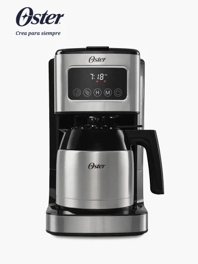 Cafetera Programable Oster Digital con Temporizador | 8 Tazas