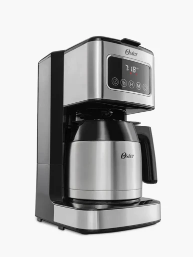 Cafetera Programable Oster Digital con Temporizador | 8 Tazas