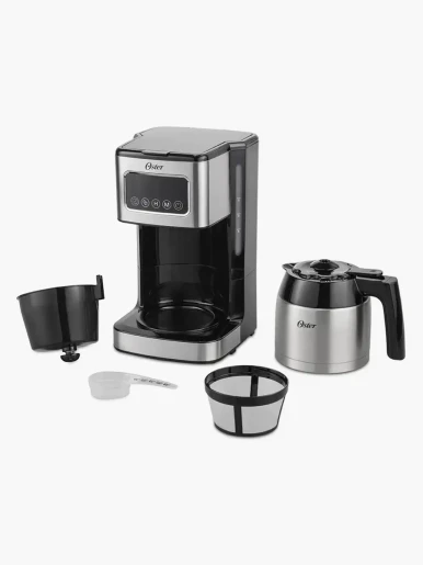 Cafetera Programable Oster Digital con Temporizador | 8 Tazas