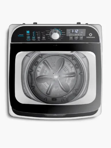 Combo Lavadora 19 kg Indurama + Secadora SEC-20BLG