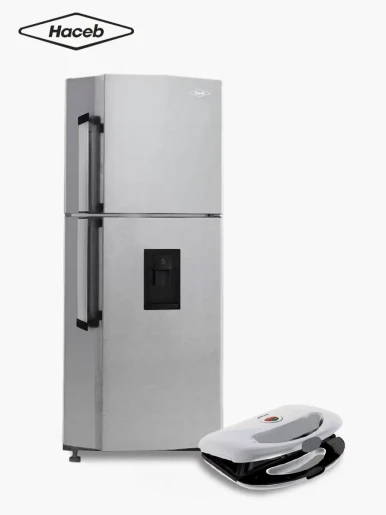 Combo Refrigeradora Haceb Milan NF 243Lts + Sanduchera Innova 2 Rebanadas
