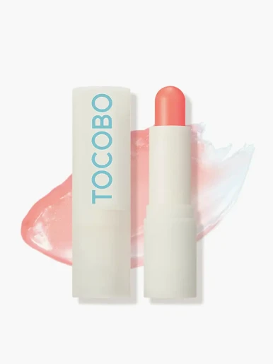 Tocobo - Bálsamo Labial con Color Glow & Glass | Coral Water