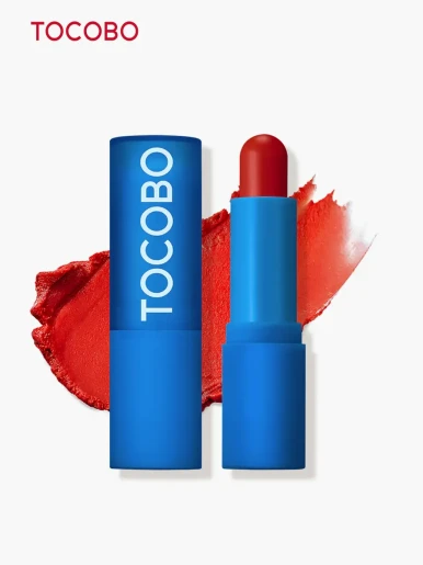 Tocobo - Bálsamo Labial con Color Glow & Glass | Carrot Cake
