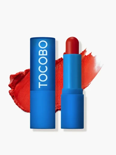 Tocobo - Bálsamo Labial con Color Glow & Glass | Carrot Cake