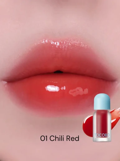 Tocobo - Voluminizador Labial | Chill Red 01